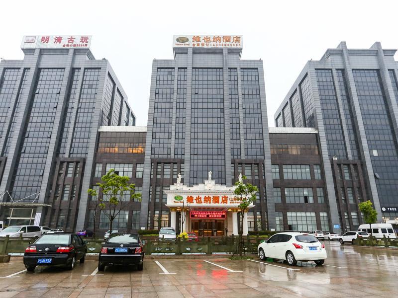 Vienna Hotel Shanghai Fengxian South Bridge Jinhai Road 外观 照片